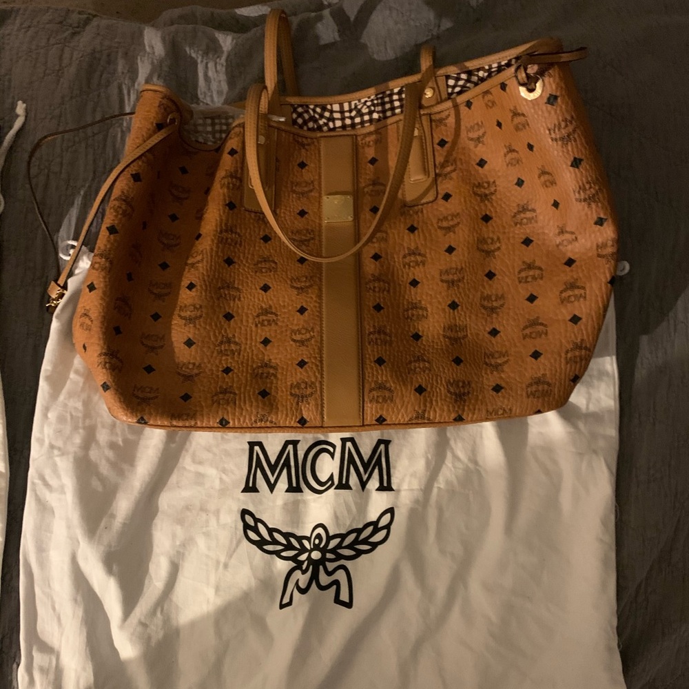 MCM shopper tote